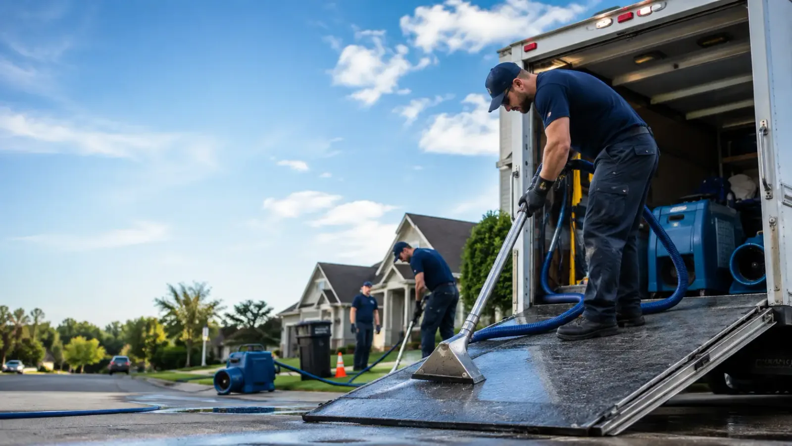 Emergency Water Removal in Altus, OK near me